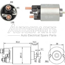CSO35119AS - CASCO, ΜΠΟΥΤΟΝ ΜΙΖΑΣ MITSUBISHI 12V 