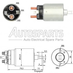 SS2046 - AS-PL, ΜΠΟΥΤΟΝ ΜΙΖΑΣ HITACHI 12V YANMAR