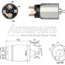 SS2008 - AS-PL, ΜΠΟΥΤΟΝ ΜΙΖΑΣ HITACHI 12V NISSAN PICK UP