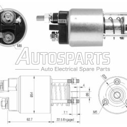ZM9395 - ZM, ΜΠΟΥΤΟΝ ΜΙΖΑΣ MARELLI 12V 