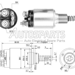 ZM732 - ZM, ΜΠΟΥΤΟΝ ΜΙΖΑΣ BOSCH 24V 