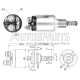 ZM732 - ZM, ΜΠΟΥΤΟΝ ΜΙΖΑΣ BOSCH 24V 