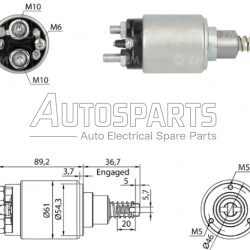 83402156 - MONARK DIESEL, ΜΠΟΥΤΟΝ ΜΙΖΑΣ BOSCH 24V MERCEDES ATEGO