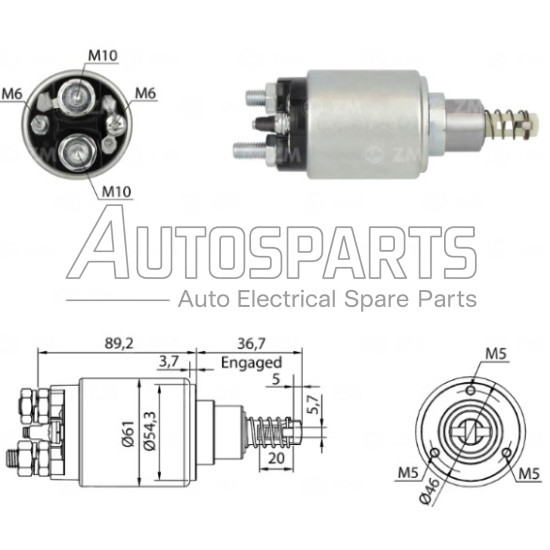 83402156 - MONARK DIESEL, ΜΠΟΥΤΟΝ ΜΙΖΑΣ BOSCH 24V MERCEDES ATEGO 83402156 - MONARK DIESEL, ΜΠΟΥΤΟΝ ΜΙΖΑΣ BOSCH 24V MERCEDES ATEGO