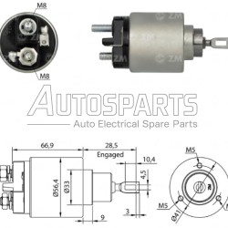 IA9189 - PROTECH, ΜΠΟΥΤΟΝ ΜΙΖΑΣ BOSCH 12V 