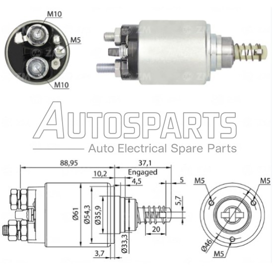 IA9180 - PROTECH, ΜΠΟΥΤΟΝ ΜΙΖΑΣ BOSCH 24V 