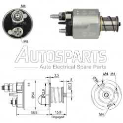 ELE171000A - SIOM, ΜΠΟΥΤΟΝ ΜΙΖΑΣ VALEO 12V FIAT, OPEL, LANCIA MULTIJET