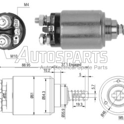 SS0072 - AS-PL, ΜΠΟΥΤΟΝ ΜΙΖΑΣ BOSCH 12V 
