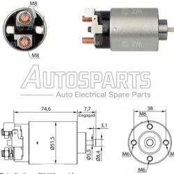ELE371180A - SIOM, ΜΠΟΥΤΟΝ ΜΙΖΑΣ MITSUBISHI 12V