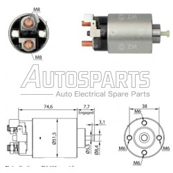 ELE371180A - SIOM, ΜΠΟΥΤΟΝ ΜΙΖΑΣ MITSUBISHI 12V