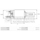 2339101051 - BOSCH, ΜΠΟΥΤΟΝ ΜΙΖΑΣ BOSCH 24V FKB ΕΠΑΝΩ (ΨΥΧΡΗΣ) 