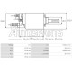 SS9075 - AS-PL, ΜΠΟΥΤΟΝ ΜΙΖΑΣ PAL MAGNETON 12V ZETOR