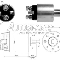 SS2063P - AS-PL, ΜΠΟΥΤΟΝ ΜΙΖΑΣ HITACHI 12V 