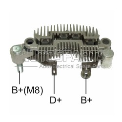 RM-144 - MOBILETRON, ΑΝΟΡΘΩΣΗ ΔΥΝΑΜΟΥ MANDO 90mm 50Amp