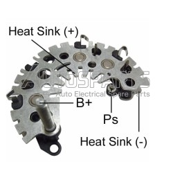 RI-34 - MOBILETRON, ΑΝΟΡΘΩΣΗ ΔΥΝΑΜΟΥ MARELLI DENSO 121mm 50Amp 
