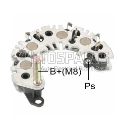 RI-22H - MOBILETRON, ΑΝΟΡΘΩΣΗ ΔΥΝΑΜΟΥ MARELLI 112mm 50Amp