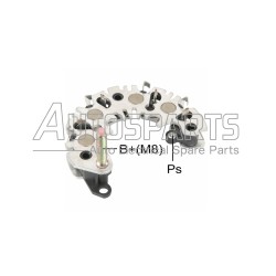 RI-22H - MOBILETRON, ΑΝΟΡΘΩΣΗ ΔΥΝΑΜΟΥ MARELLI 112mm 50Amp