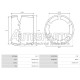 233572 - CARGO, ΠΗΝΙΟ ΜΙΖΑΣ BOSCH 12V