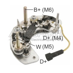 RL-09H - MOBILETRON, ΑΝΟΡΘΩΣΗ ΔΥΝΑΜΟΥ LUCAS 115mm ΜΕ ΒΙΔΑΚΙ 