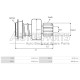 CSA10527AS - CASCO, ΣΥΜΠΛΕΚΤΗΣ ΜΙΖΑΣ BOSCH FKB 6/24