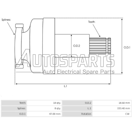 M191T78871 - AUTOSPARTS, ΣΥΜΠΛΕΚΤΗΣ ΜΙΖΑΣ MITSUBISHI NISSAN NAVARA D22 M191T78871 - AUTOSPARTS, ΣΥΜΠΛΕΚΤΗΣ ΜΙΖΑΣ MITSUBISHI NISSAN NAVARA D22