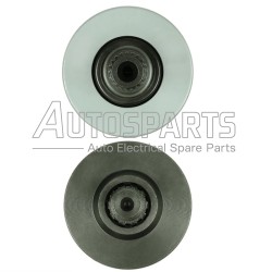 1711 - GHIBAUDI, ΣΥΜΠΛΕΚΤΗΣ ΜΙΖΑΣ MITSUBISHI PAJERO Lmax=131 Z=20