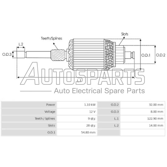 IA2113 - PROTECH, ΠΟΜΠΙΝΑ ΜΙΖΑΣ BOSCH 12V