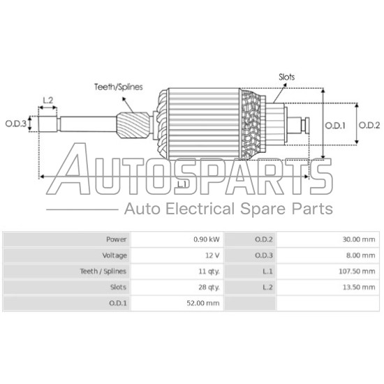 1004011214 - BOSCH, ΠΟΜΠΙΝΑ ΜΙΖΑΣ BOSCH 12V