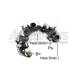 IA4411 - PROTECH, ΑΝΟΡΘΩΣΗ ΔΥΝΑΜΟΥ MARELLI 107mm 50Amp