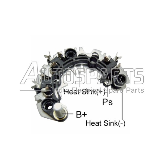 IA4411 - PROTECH, ΑΝΟΡΘΩΣΗ ΔΥΝΑΜΟΥ MARELLI 107mm 50Amp