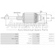 IM162 - ORME, ΠΟΜΠΙΝΑ ΜΙΖΑΣ BOSCH 12V 2.5hp