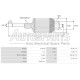 SA0071 - AS-PL, ΠΟΜΠΙΝΑ ΜΙΖΑΣ BOSCH 12V 3.00Kw 