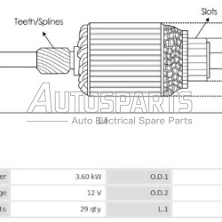 IM138 - ORME, ΠΟΜΠΙΝΑ ΜΙΖΑΣ BOSCH 12V FKB ΚΟΝΤΗ