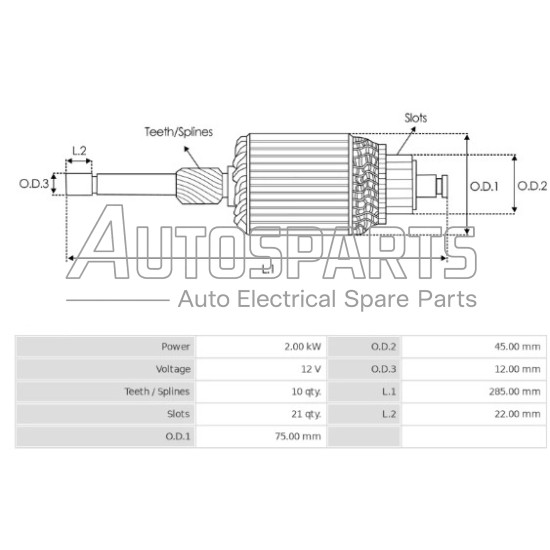 IA161 - PROTECH, ΠΟΜΠΙΝΑ ΜΙΖΑΣ BOSCH 12V ΨΙΛΟ ΑΞΟΝΑ