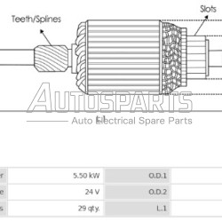 IM122 - ORME, ΠΟΜΠΙΝΑ ΜΙΖΑΣ BOSCH 24V 6/24 FKB ΚΟΝΤΗ