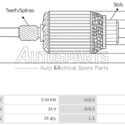 62000001018 - PSH, ΠΟΜΠΙΝΑ ΜΙΖΑΣ BOSCH 24V 6/24 FKB ΚΟΝΤΗ