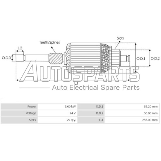 IM105 - ORME, ΠΟΜΠΙΝΑ ΜΙΖΑΣ BOSCH 24V 6/24 FKB ΜΕΣΑΙΑ