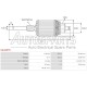 SA1037S - AS-PL, ΠΟΜΠΙΝΑ ΜΙΖΑΣ DELCO REMY 12V