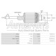 RAS5200N - RCP, ΠΟΜΠΙΝΑ ΜΙΖΑΣ DELCO REMY 12V 27MT JOHN DEERE