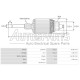 IM3067 - ORME, ΠΟΜΠΙΝΑ ΜΙΖΑΣ DENSO 12V 