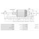 MT100400 - SIOM, ΠΟΜΠΙΝΑ ΜΙΖΑΣ HITACHI 12V NISSAN D21, D22