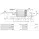 2130-31003 - PSH, ΠΟΜΠΙΝΑ ΜΙΖΑΣ HITACHI 12V NISSAN D21, D22