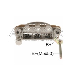 132130 - CARGO, ΑΝΟΡΘΩΣΗ ΔΥΝΑΜΟΥ MITSUBISHI 80mm 35Amp