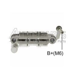 132468 - CARGO, ΑΝΟΡΘΩΣΗ ΔΥΝΑΜΟΥ MITSUBISHI 75mm 50Amp