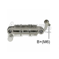 132468 - CARGO, ΑΝΟΡΘΩΣΗ ΔΥΝΑΜΟΥ MITSUBISHI 75mm 50Amp