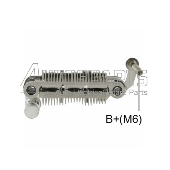 132468 - CARGO, ΑΝΟΡΘΩΣΗ ΔΥΝΑΜΟΥ MITSUBISHI 75mm 50Amp