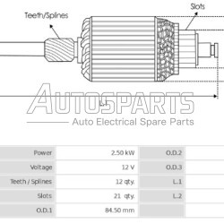 61-9205 - WAIGLOBAL, ΠΟΜΠΙΝΑ ΜΙΖΑΣ LUCAS 12V ΠΟΛΛΑ ΚΑΡΕ ΠΟΛΥ ΛΟΞΗ