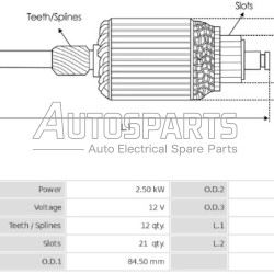 IA211 - PROTECH, ΠΟΜΠΙΝΑ ΜΙΖΑΣ LUCAS 12V ΠΟΛΛΑ ΚΑΡΕ ΠΟΛΥ ΛΟΞΗ