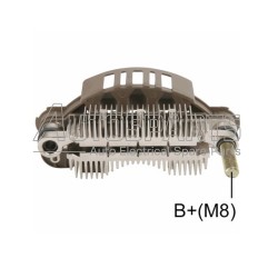 231079 - CARGO, ΑΝΟΡΘΩΣΗ ΔΥΝΑΜΟΥ MITSUBISHI 100mm 50Amp