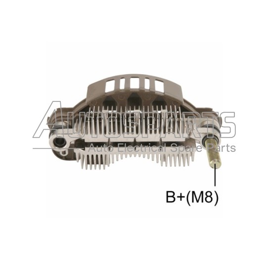 231079 - CARGO, ΑΝΟΡΘΩΣΗ ΔΥΝΑΜΟΥ MITSUBISHI 100mm 50Amp